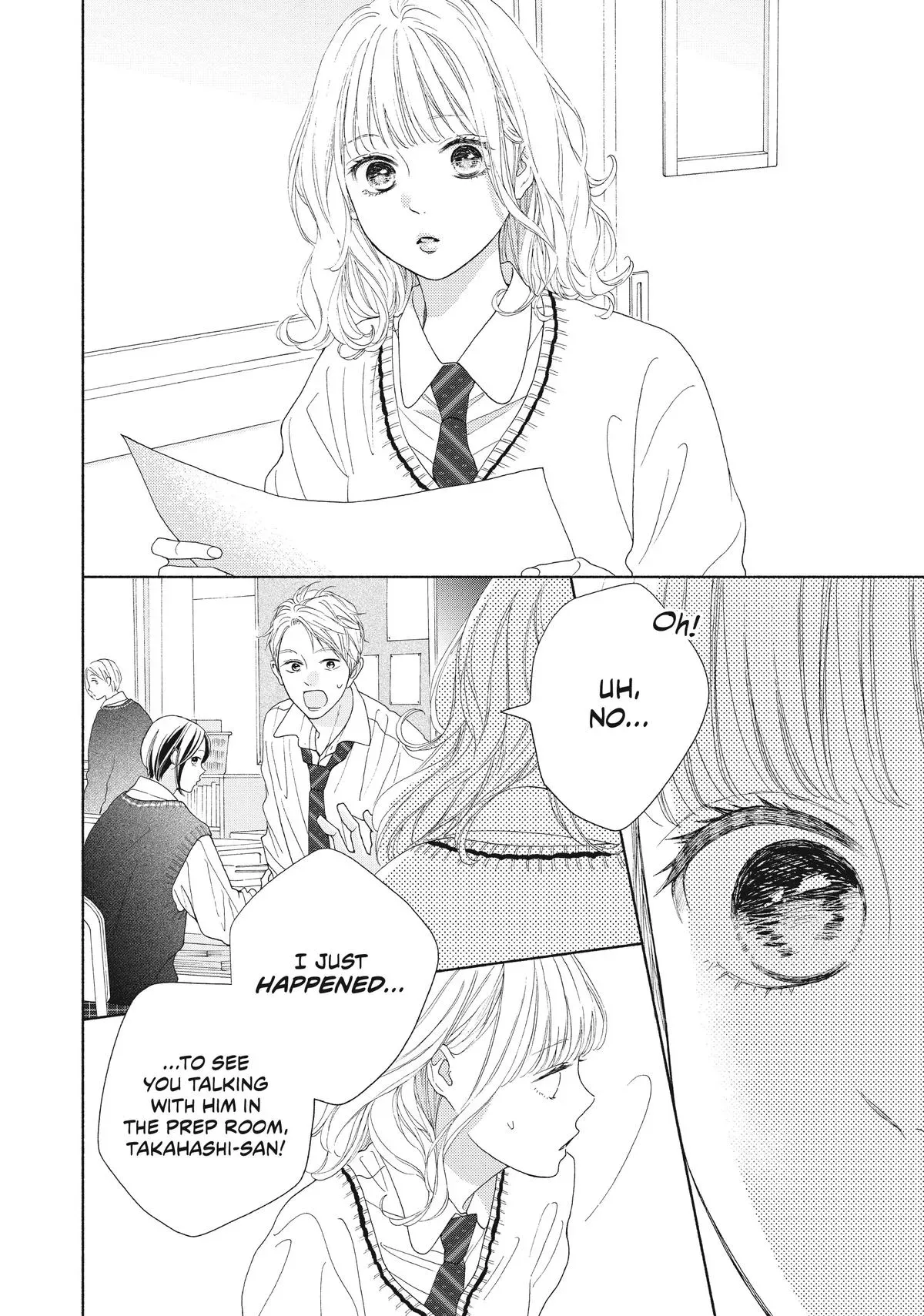 Read I See Your Face, Turned Away chapter 7 image 29 on Lezhin