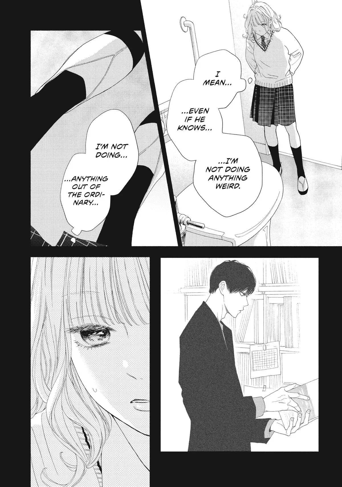 Read I See Your Face, Turned Away chapter 7 image 31 on Lezhin