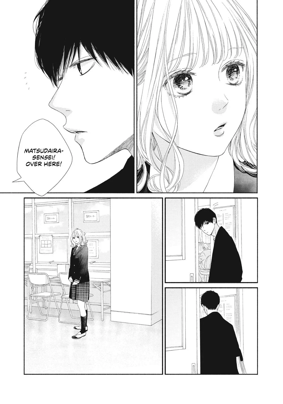 Read I See Your Face, Turned Away chapter 7 image 8 on Lezhin