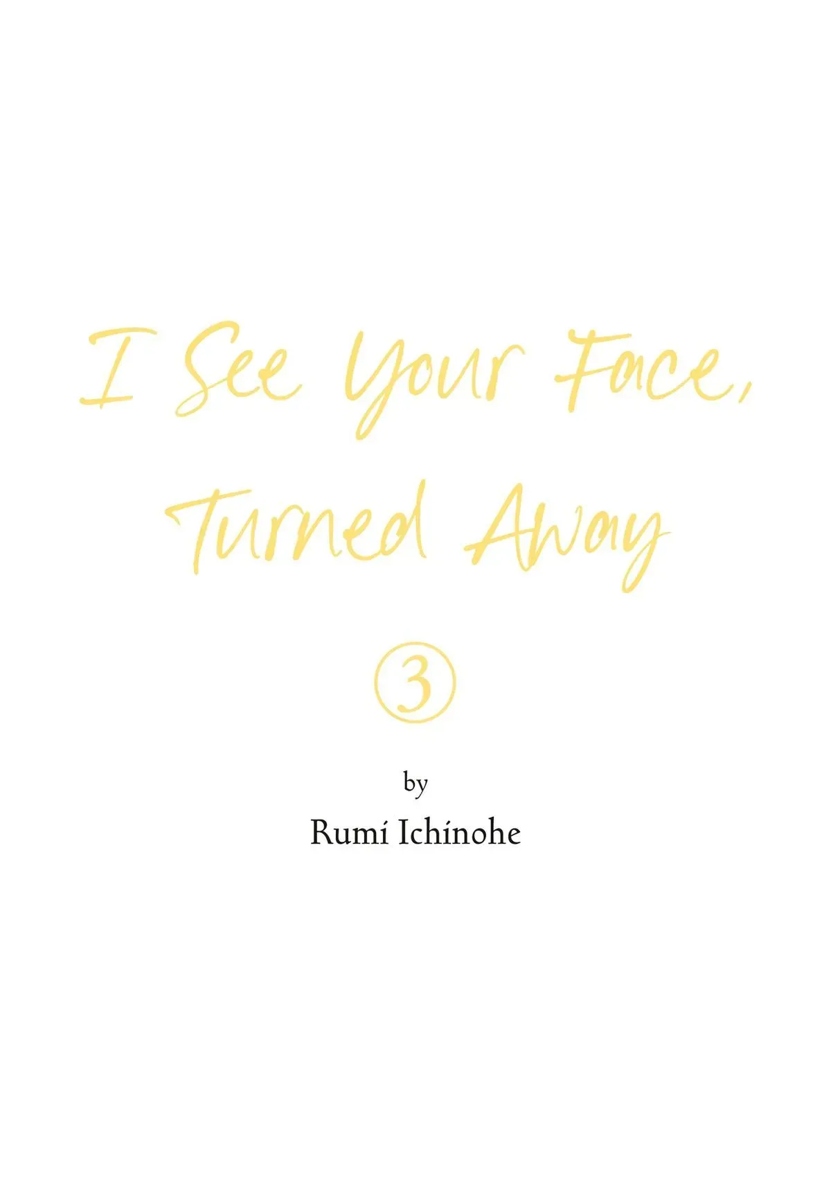 Read I See Your Face, Turned Away chapter 9 image 1 on Lezhin