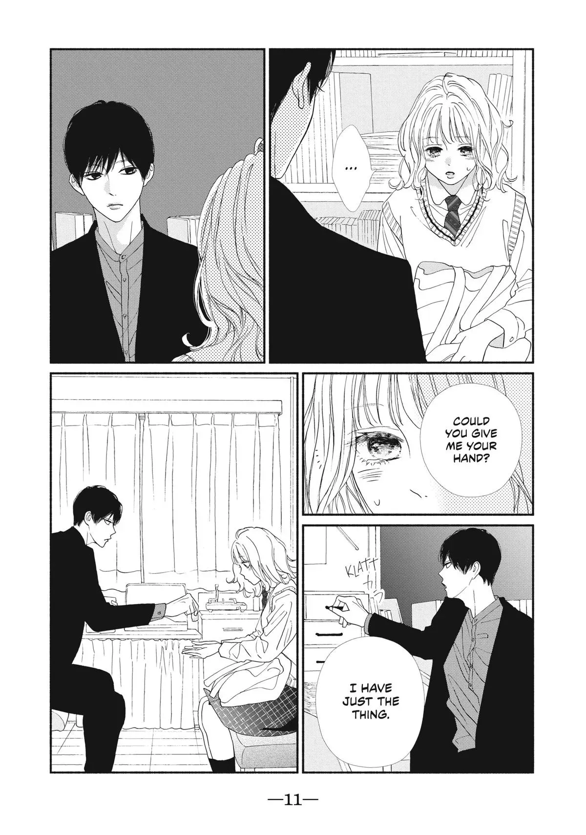 Read I See Your Face, Turned Away chapter 9 image 10 on Lezhin