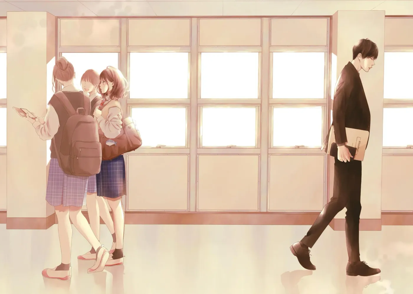 Read I See Your Face, Turned Away chapter 9 image 2 on Lezhin
