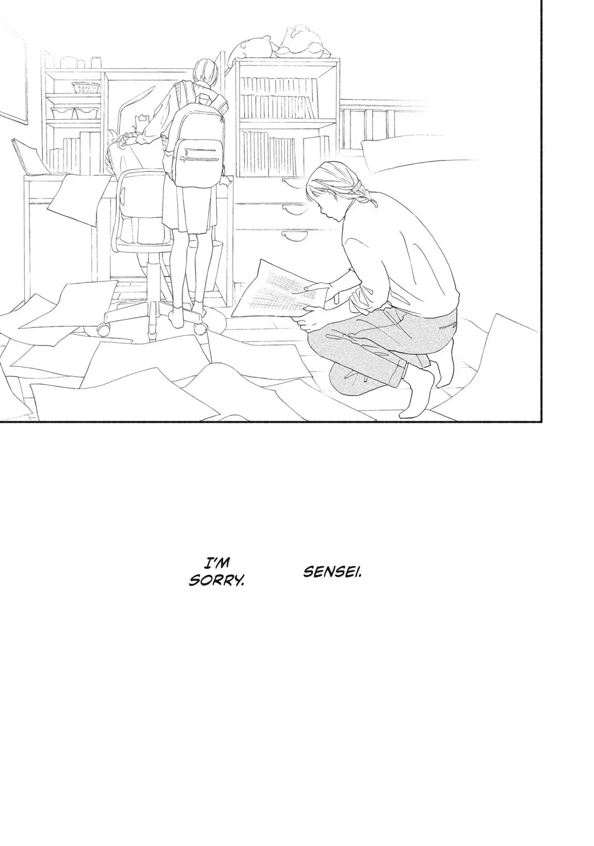 Read I See Your Face, Turned Away chapter 9 image 30 on Lezhin
