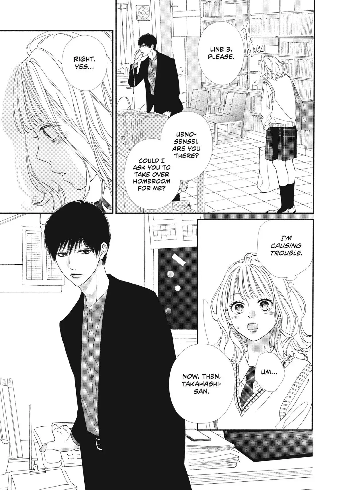 Read I See Your Face, Turned Away chapter 9 image 8 on Lezhin