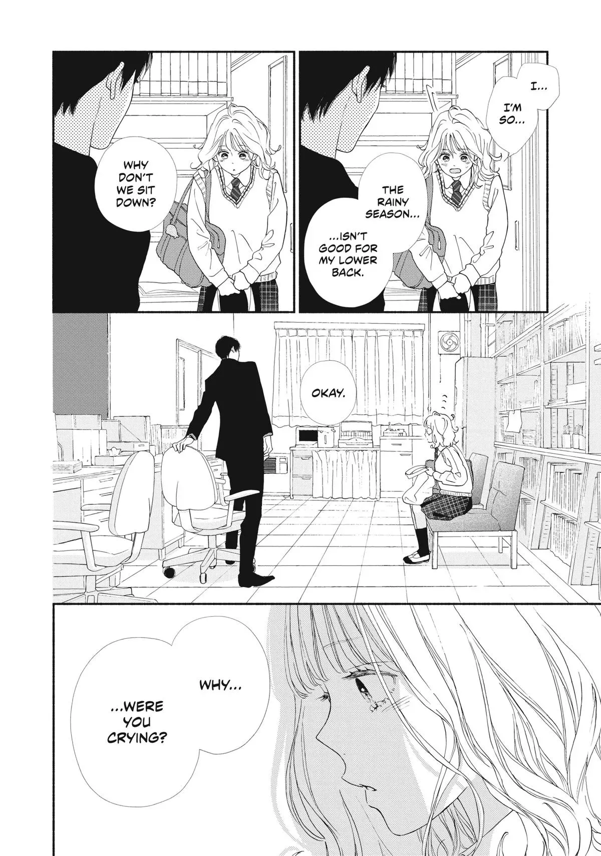 Read I See Your Face, Turned Away chapter 9 image 9 on Lezhin