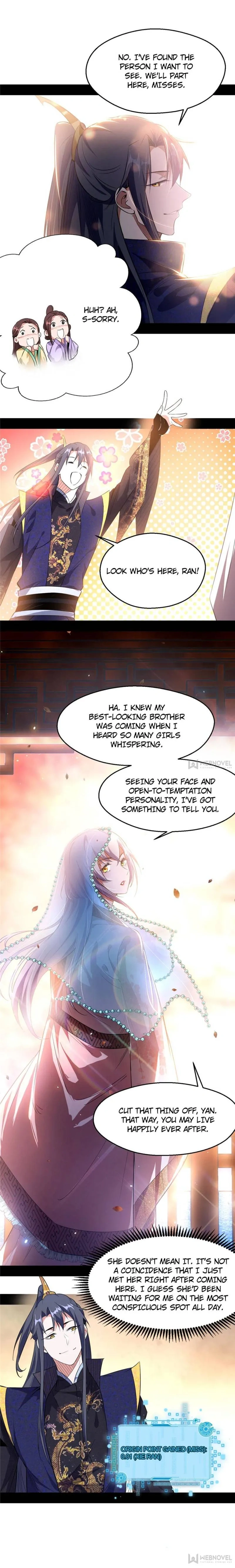 Read I Shall Become the Evil God chapter 113 image 5 on Lezhin