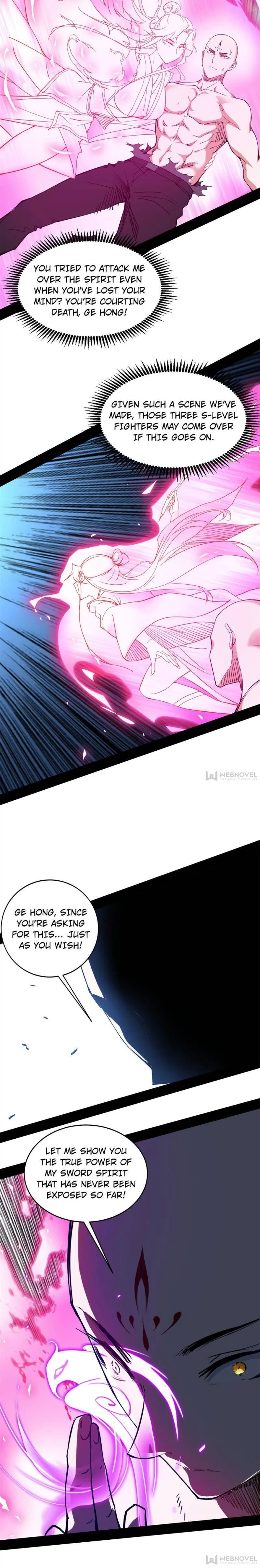 Read I Shall Become the Evil God chapter 175 image 6 on Lezhin