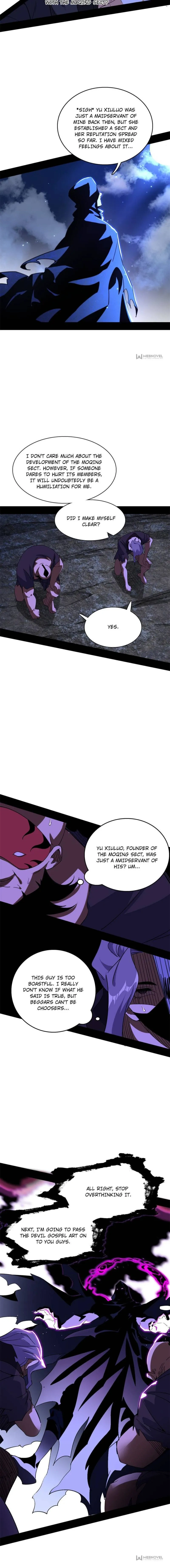 Read I Shall Become the Evil God chapter 263 image 5 on Lezhin