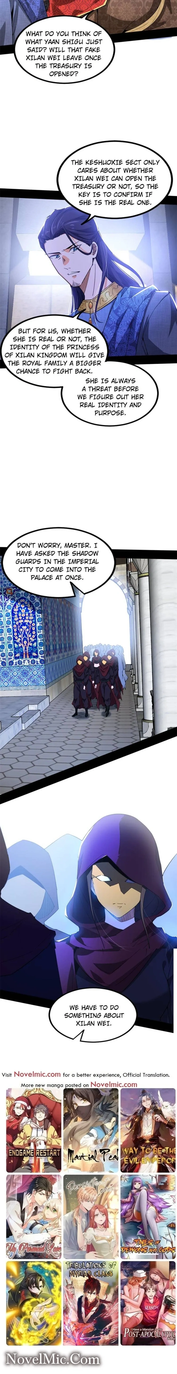 Read I Shall Become the Evil God chapter 340 image 5 on Lezhin