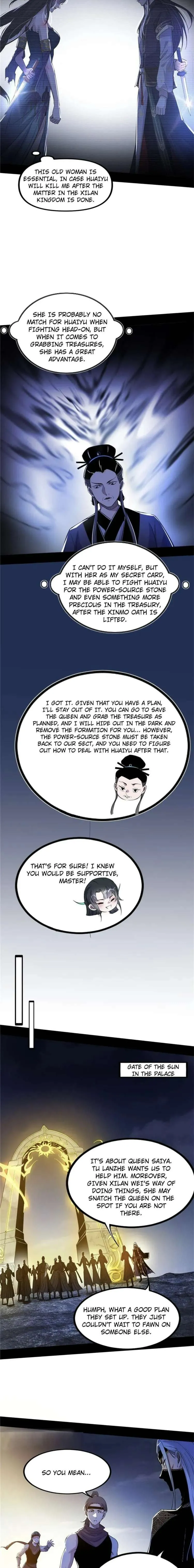 Read I Shall Become the Evil God chapter 352 image 2 on Lezhin