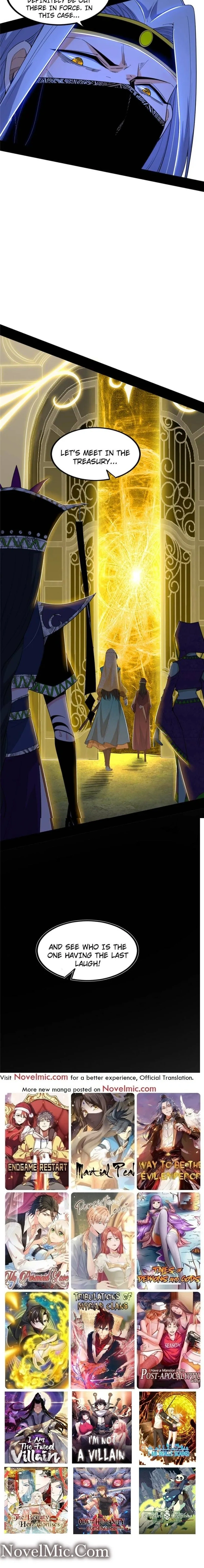 Read I Shall Become the Evil God chapter 367 image 5 on Lezhin