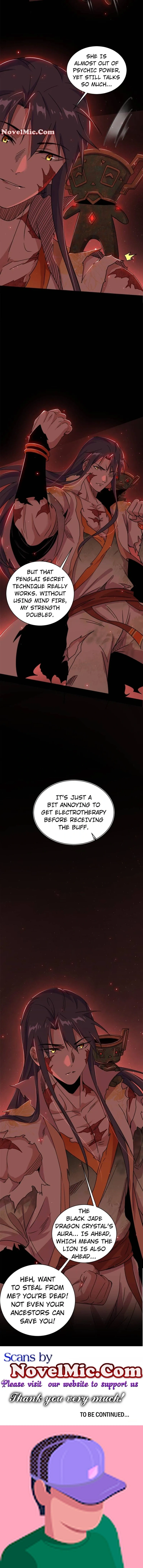 Read I Shall Become the Evil God chapter 511 image 6 on Lezhin