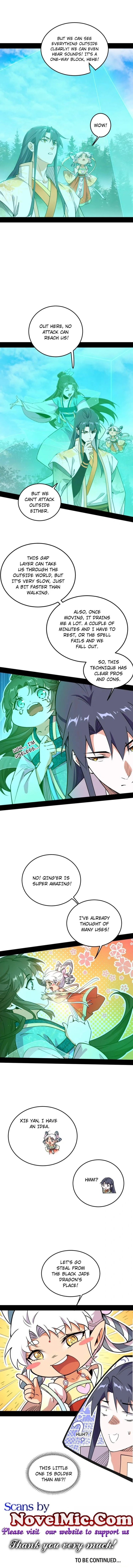 Read I Shall Become the Evil God chapter 521 image 5 on Lezhin