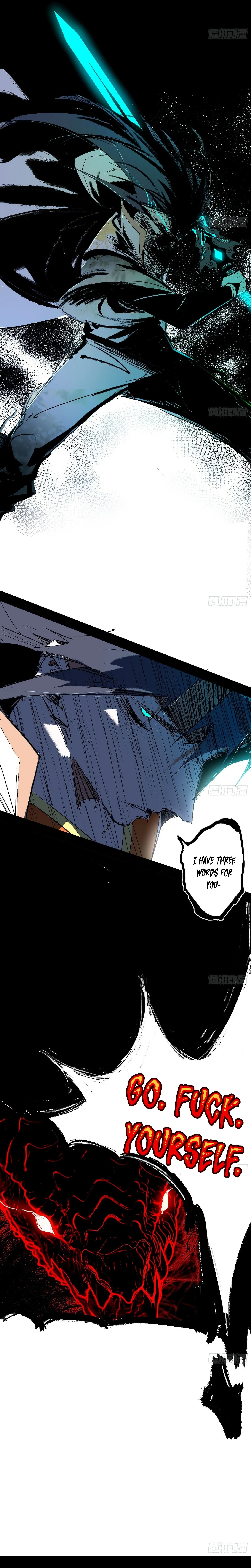 Read I Shall Become the Evil God chapter 545 image 3 on Lezhin