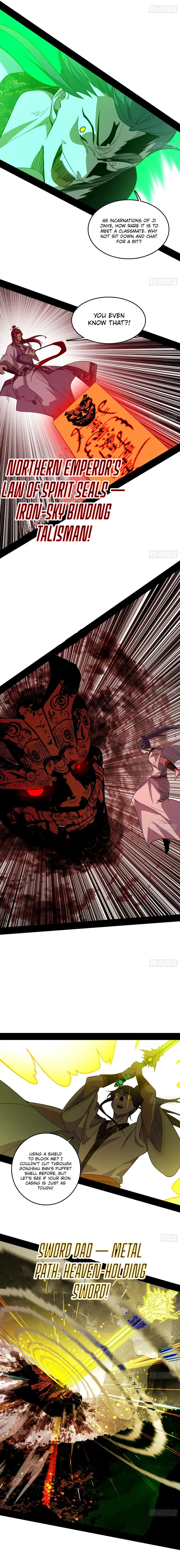 Read I Shall Become the Evil God chapter 562 image 3 on Lezhin