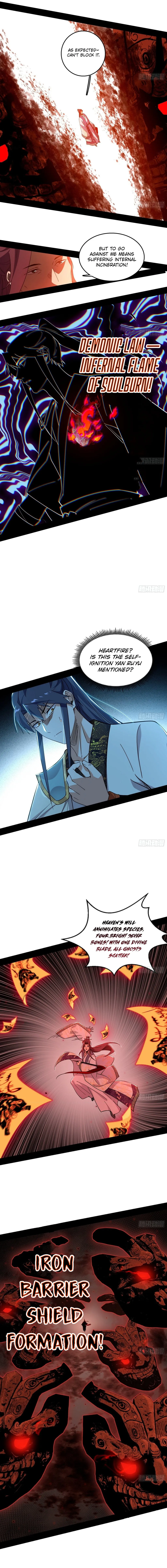 Read I Shall Become the Evil God chapter 562 image 4 on Lezhin