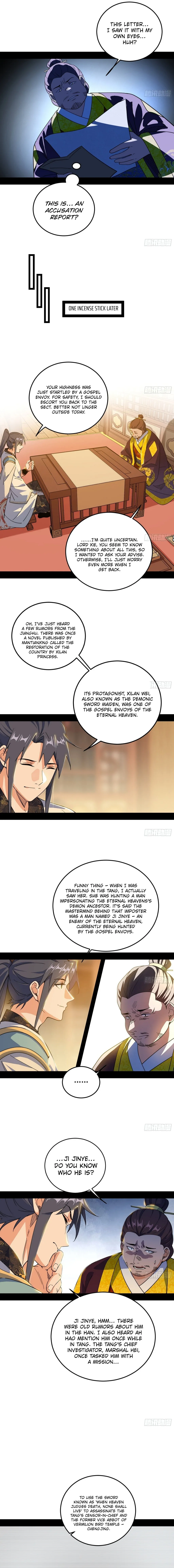Read I Shall Become the Evil God chapter 565 image 2 on Lezhin