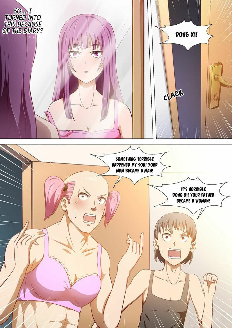 Read I Shall Become the Queen chapter 1 image 10 on Lezhin