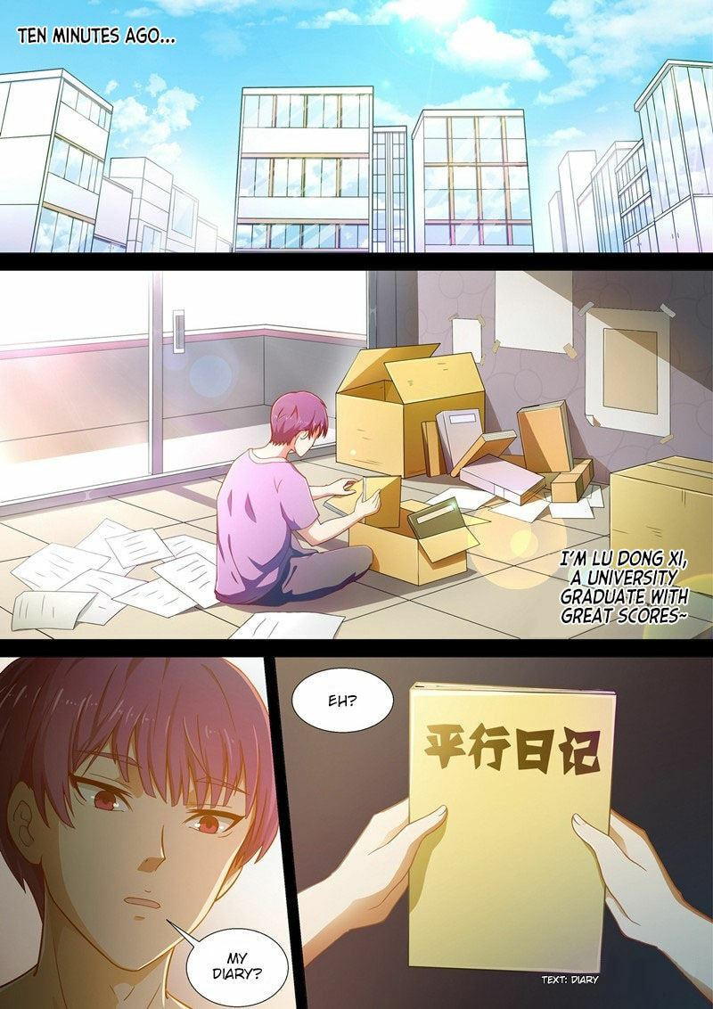 Read I Shall Become the Queen chapter 1 image 7 on Lezhin