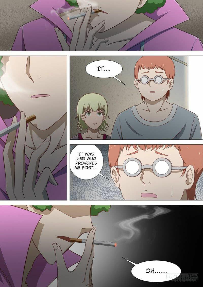 Read I Shall Become the Queen chapter 11 image 8 on Lezhin
