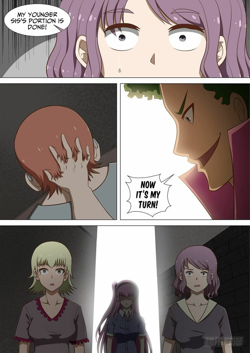 Read I Shall Become the Queen chapter 12 image 9 on Lezhin