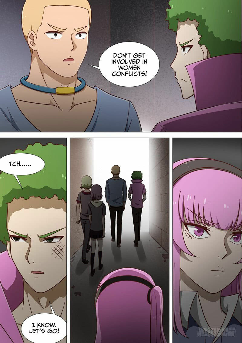 Read I Shall Become the Queen chapter 14 image 3 on Lezhin