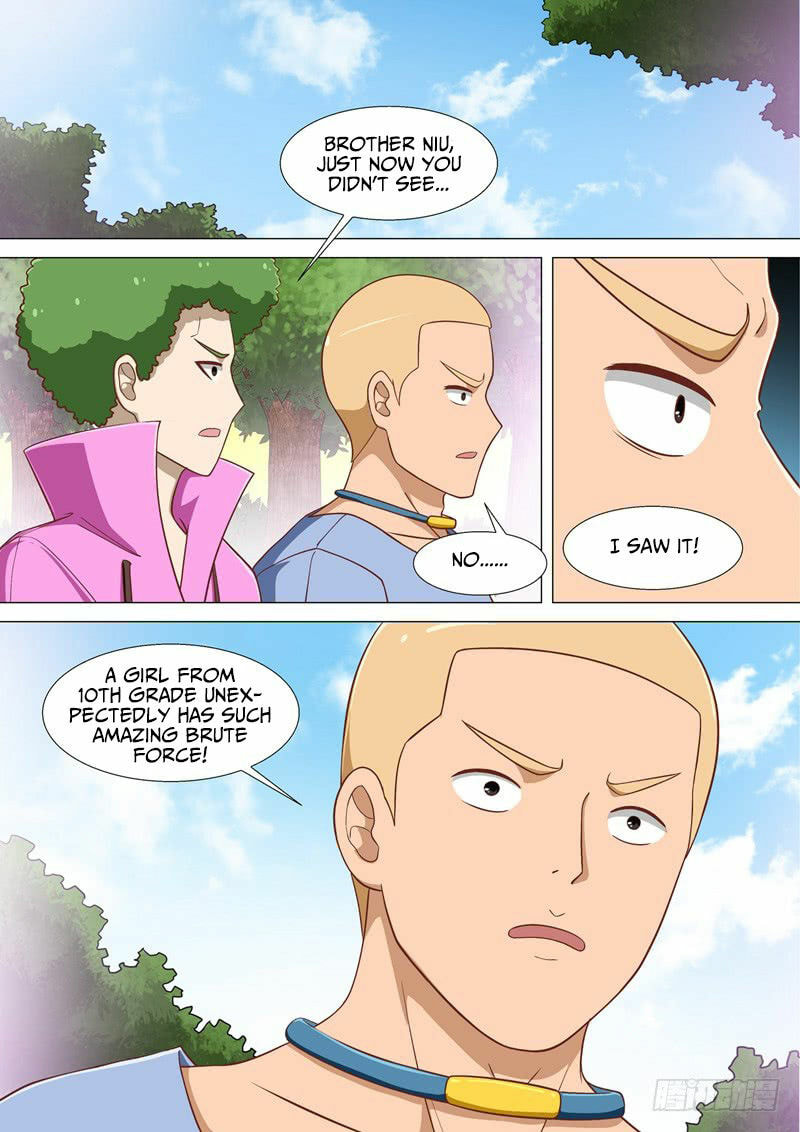 Read I Shall Become the Queen chapter 14 image 8 on Lezhin