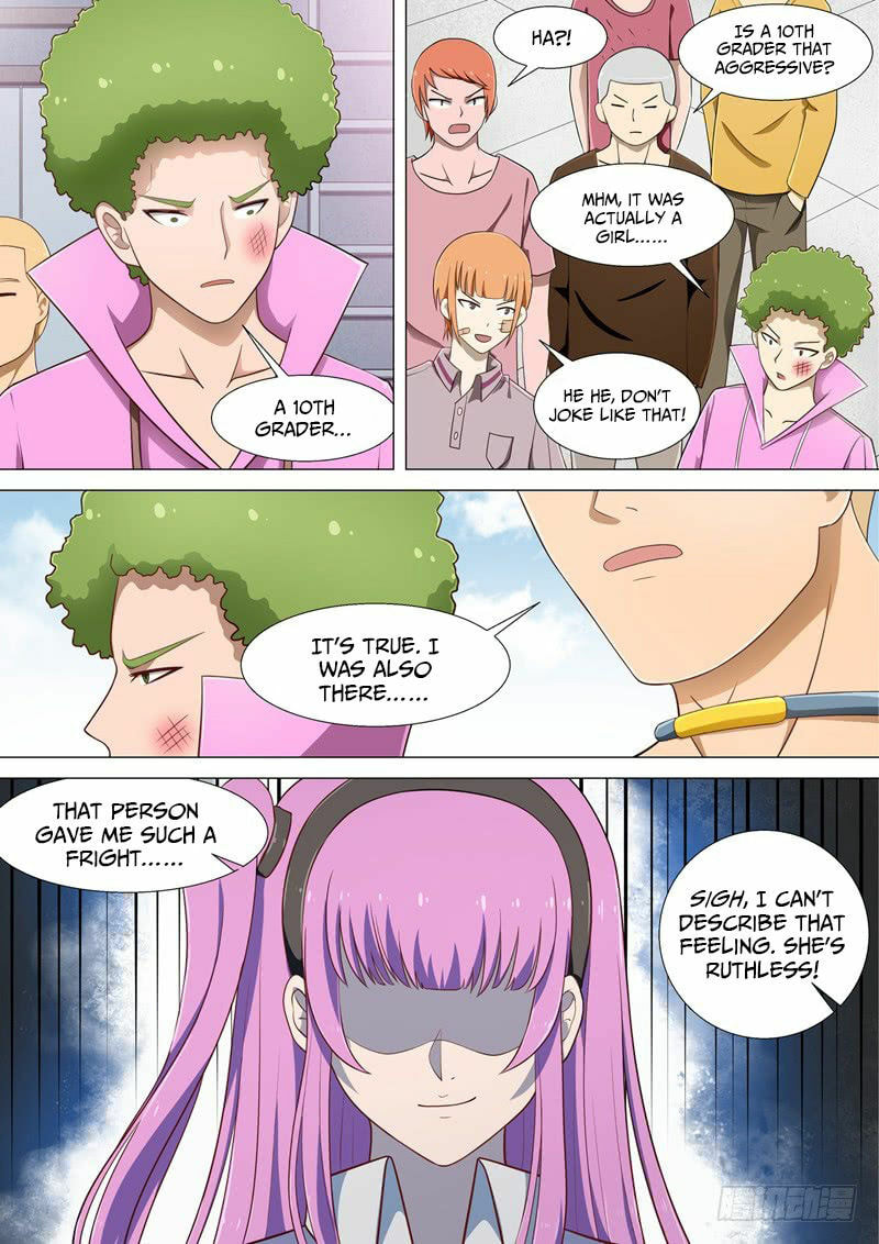 Read I Shall Become the Queen chapter 15 image 5 on Lezhin