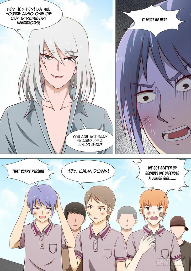 Read I Shall Become the Queen chapter 15 image 6 on Lezhin