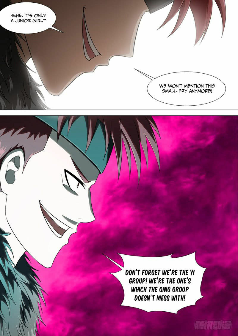 Read I Shall Become the Queen chapter 15 image 8 on Lezhin