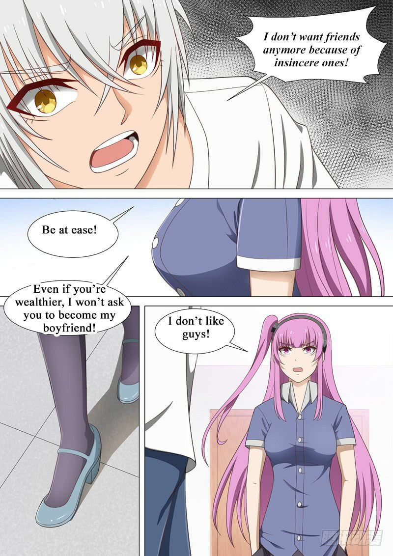 Read I Shall Become the Queen chapter 19 image 3 on Lezhin