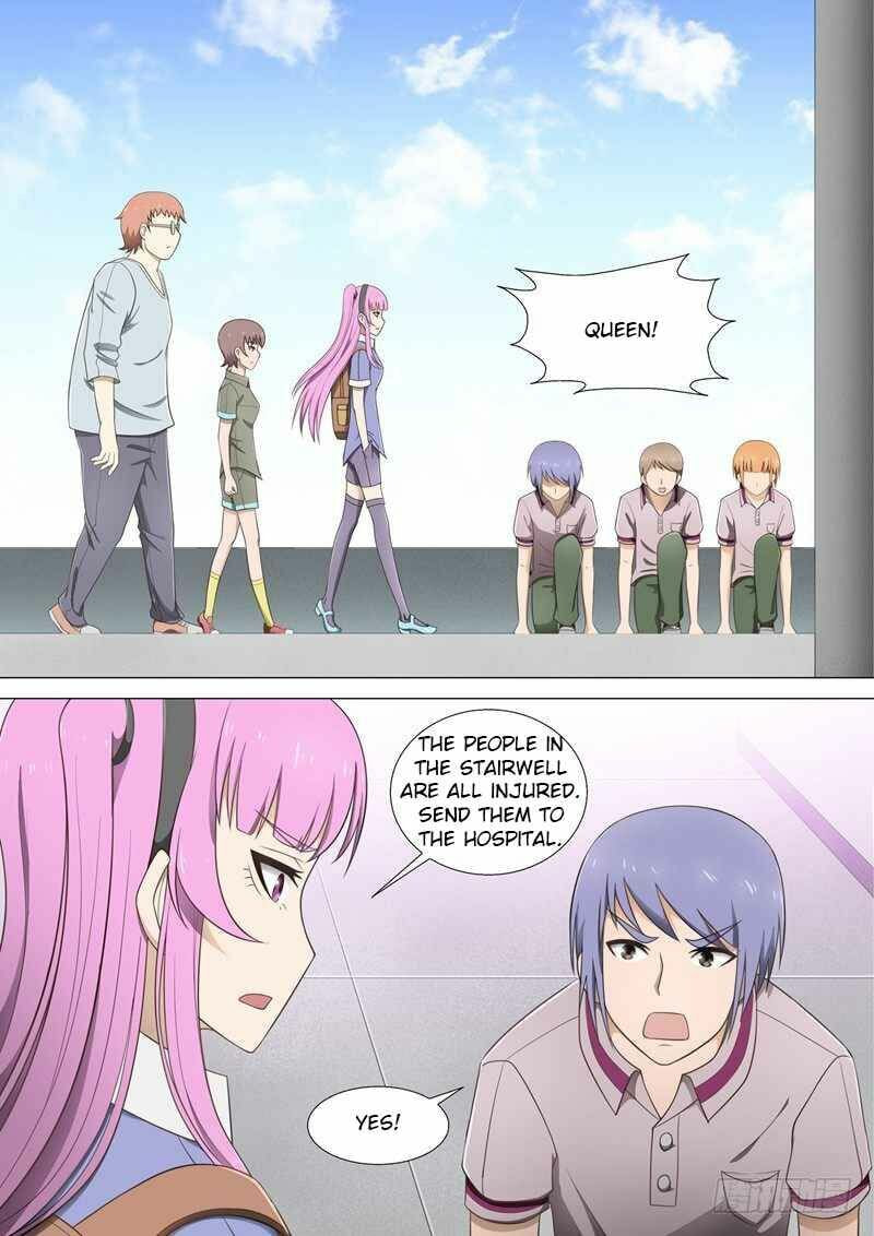 Read I Shall Become the Queen chapter 32 image 6 on Lezhin