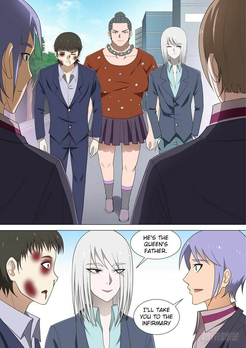 Read I Shall Become the Queen chapter 37 image 3 on Lezhin