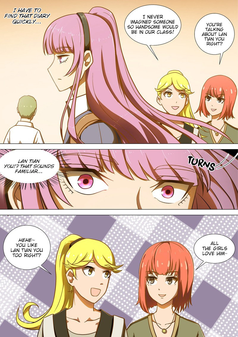 Read I Shall Become the Queen chapter 5 image 2 on Lezhin