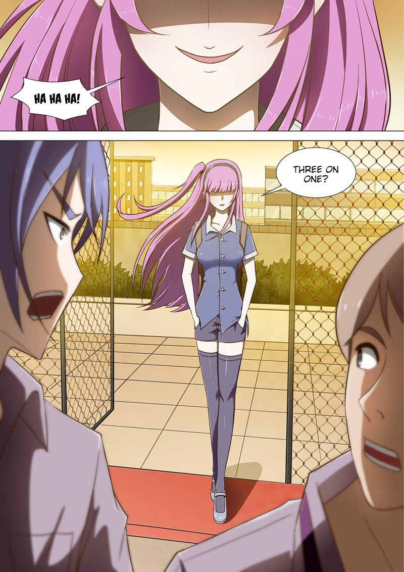 Read I Shall Become the Queen chapter 5 image 8 on Lezhin