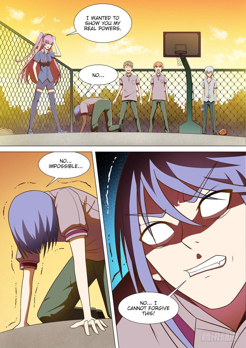 Read I Shall Become the Queen chapter 6 image 12 on Lezhin