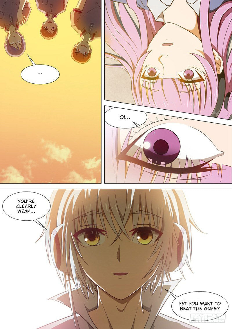 Read I Shall Become the Queen chapter 6 image 16 on Lezhin