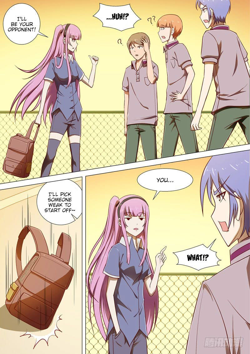 Read I Shall Become the Queen chapter 6 image 3 on Lezhin