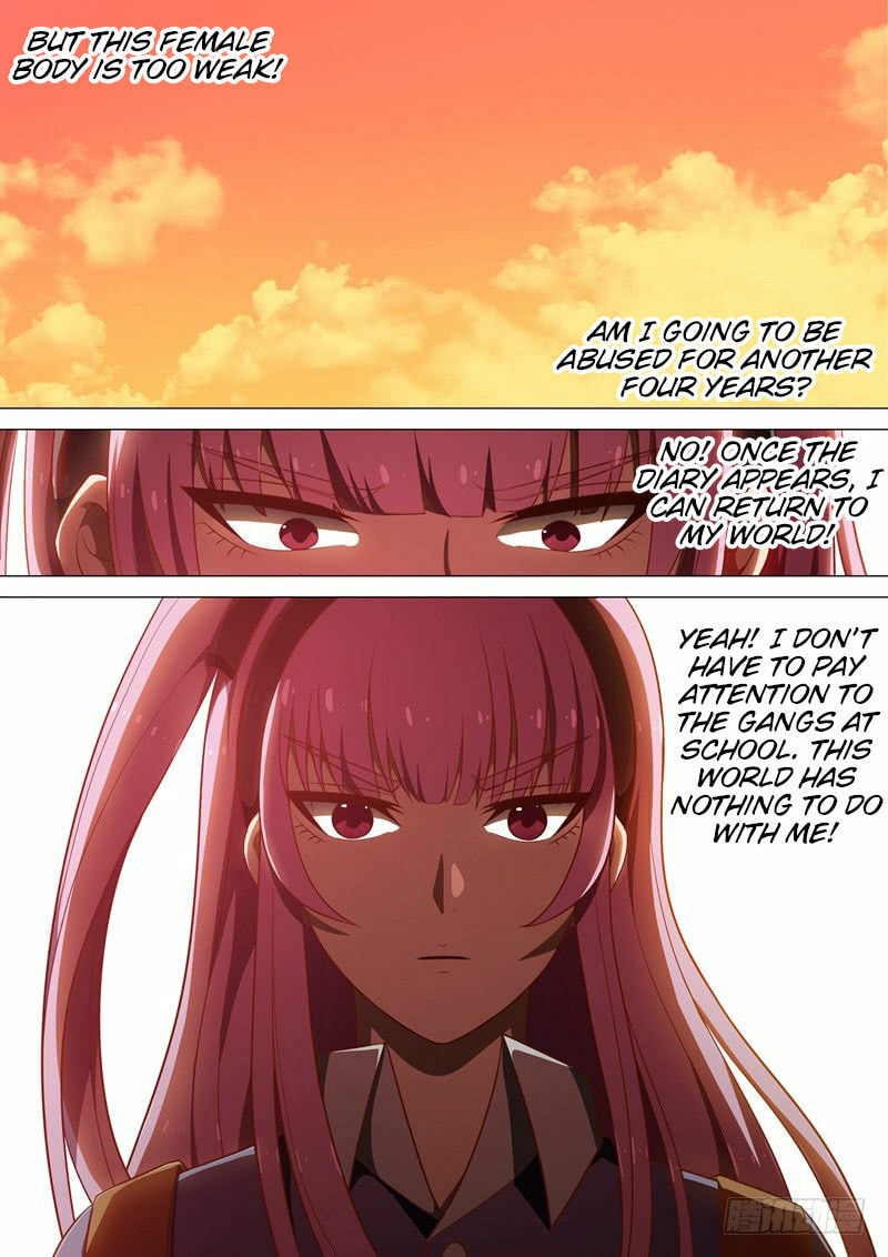 Read I Shall Become the Queen chapter 8 image 3 on Lezhin