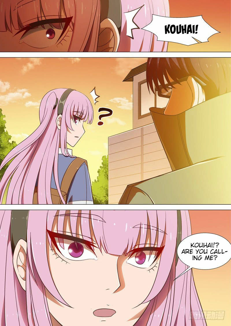 Read I Shall Become the Queen chapter 8 image 5 on Lezhin