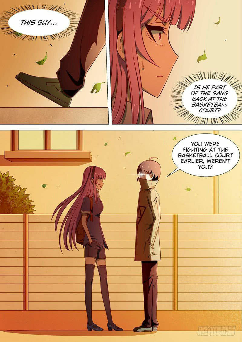 Read I Shall Become the Queen chapter 8 image 7 on Lezhin