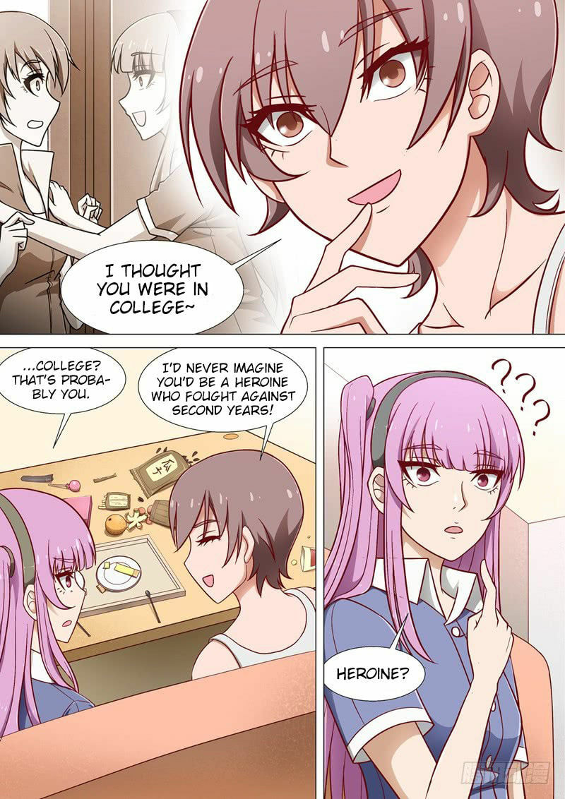 Read I Shall Become the Queen chapter 9 image 11 on Lezhin