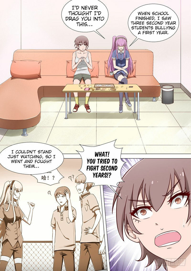 Read I Shall Become the Queen chapter 9 image 9 on Lezhin