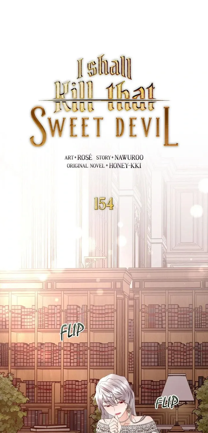 Read I Shall Kill That Sweet Devil chapter 154 image 28 on Lezhin