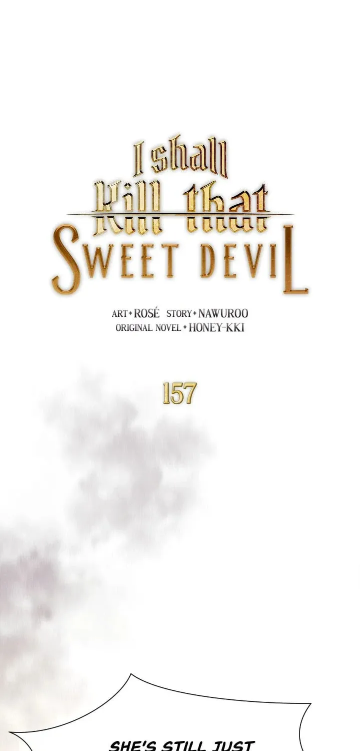 Read I Shall Kill That Sweet Devil chapter 157 image 53 on Lezhin