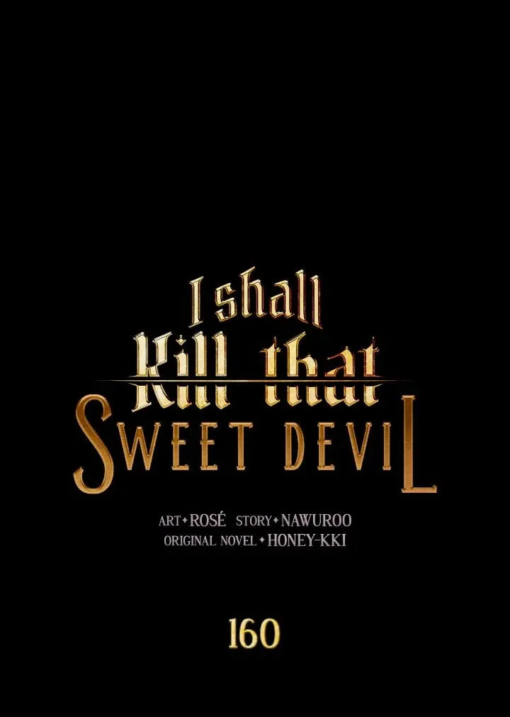 Read I Shall Kill That Sweet Devil chapter 160 image 1 on Lezhin