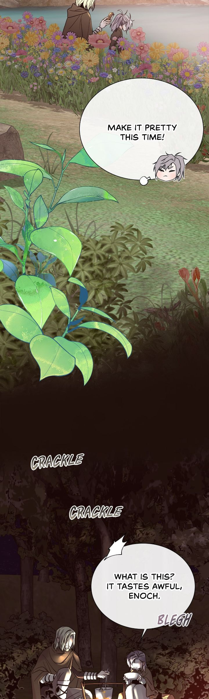 Read I Shall Kill That Sweet Devil chapter 163 image 27 on Lezhin
