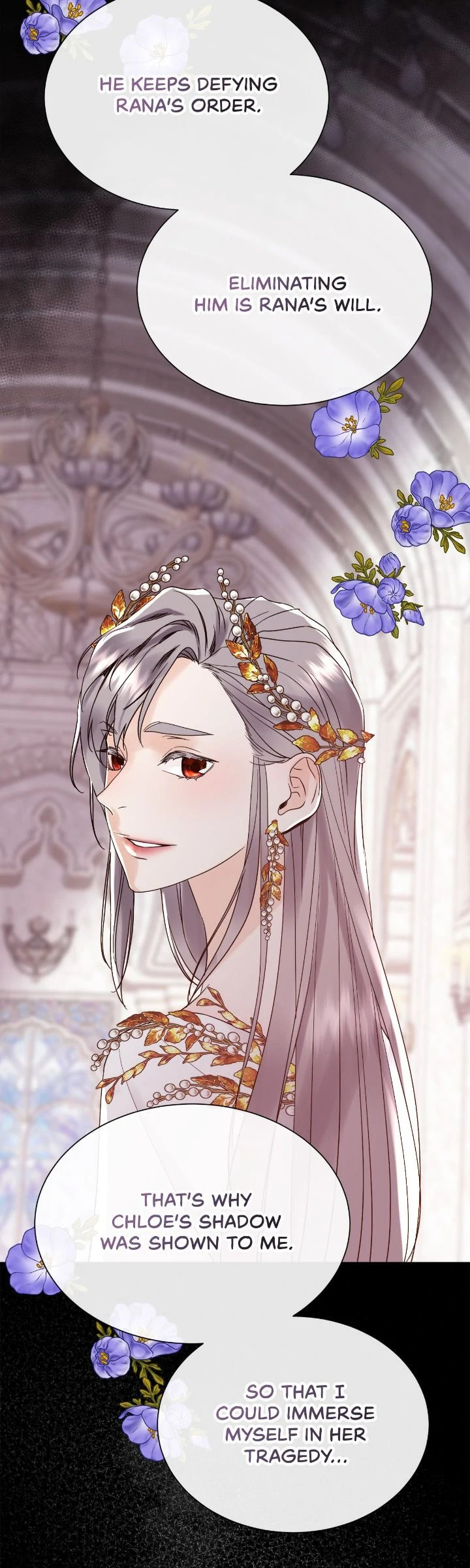 Read I Shall Kill That Sweet Devil chapter 163 image 48 on Lezhin