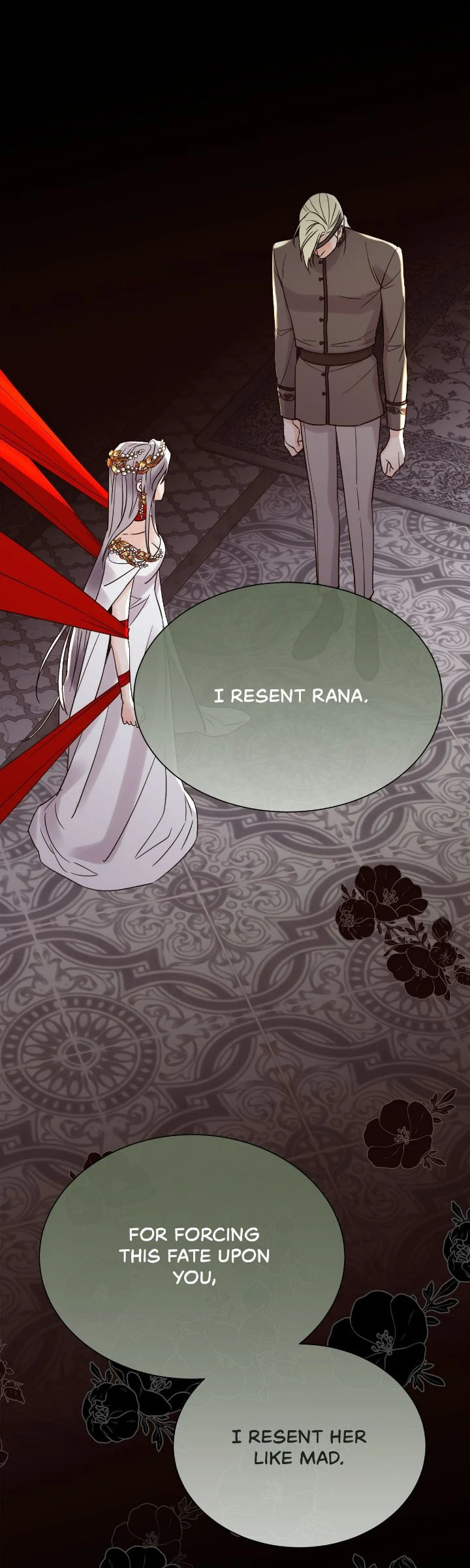 Read I Shall Kill That Sweet Devil chapter 163 image 51 on Lezhin