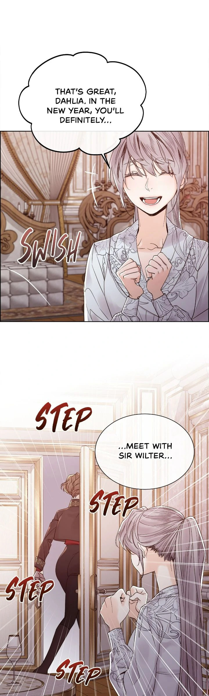 Read I Shall Kill That Sweet Devil chapter 164 image 14 on Lezhin
